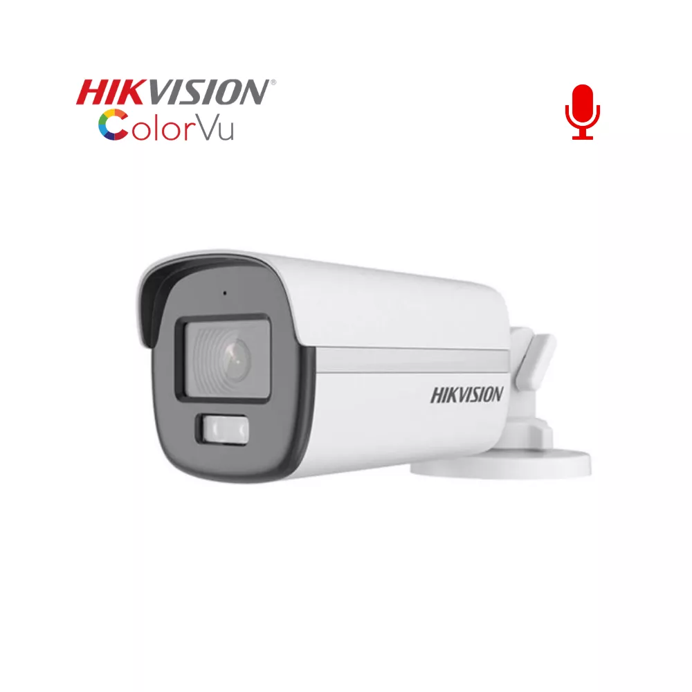 Camera de Surveillance Extérieur 3K(6MP) Color HIKVISION